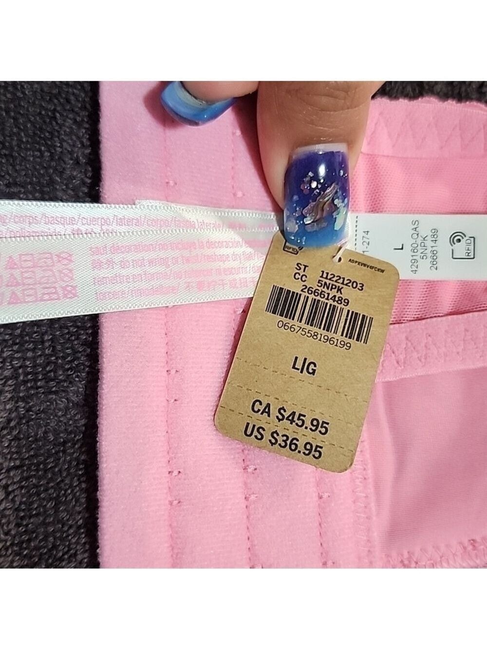 Brand New Victoria secret pink Corset Top - Picture 5 of 6